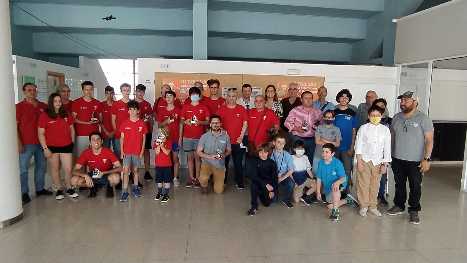 Los clubes cordobeses Reina del Brillante y Figueroa acaparan los trofeos del Campeonato de Córdoba de Ajedrez Activo por Equipos