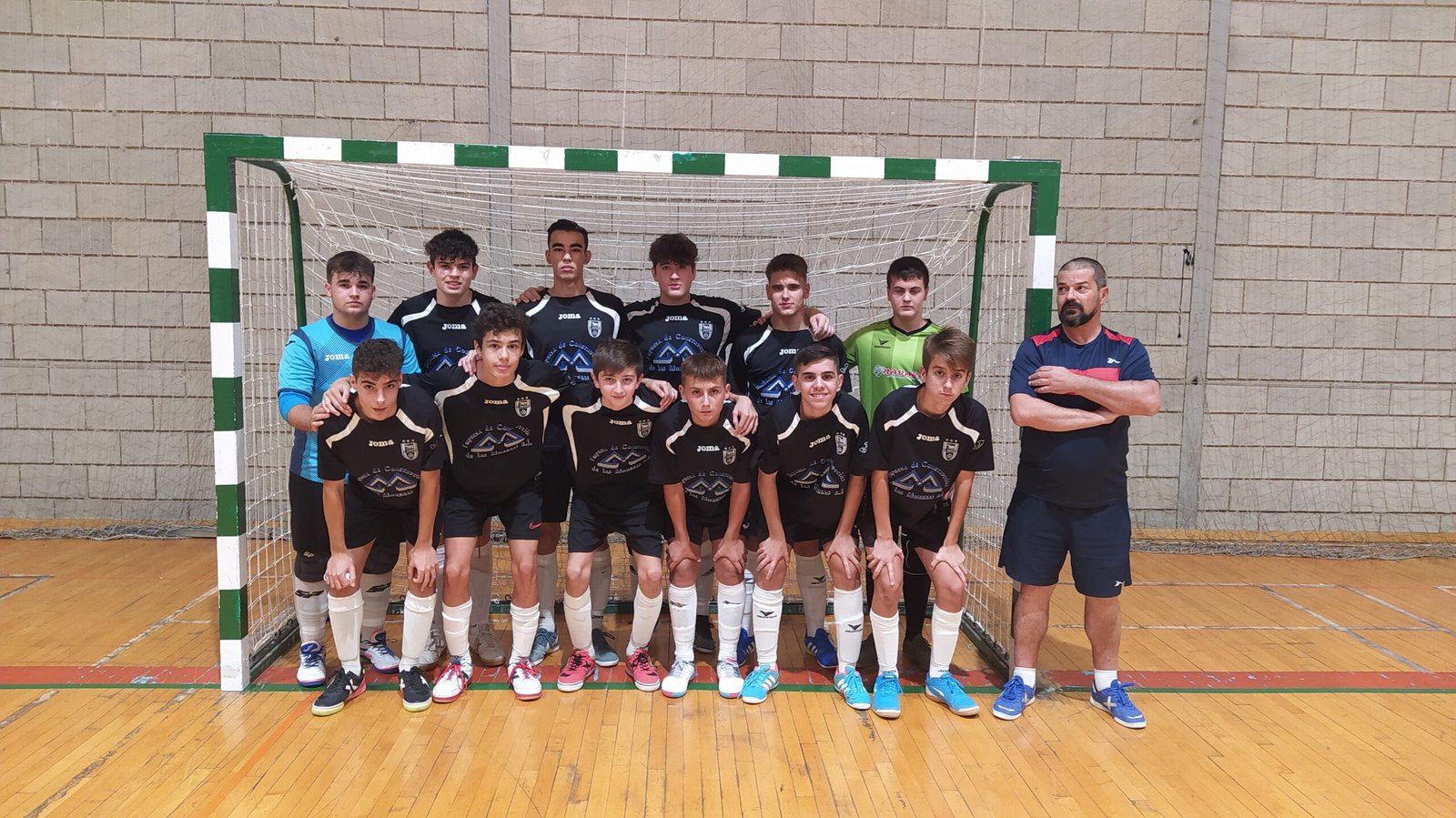 El Atlético Baenense cadete consigue el subcampeonato de liga en la 2ª División Andaluza de fútbol sala