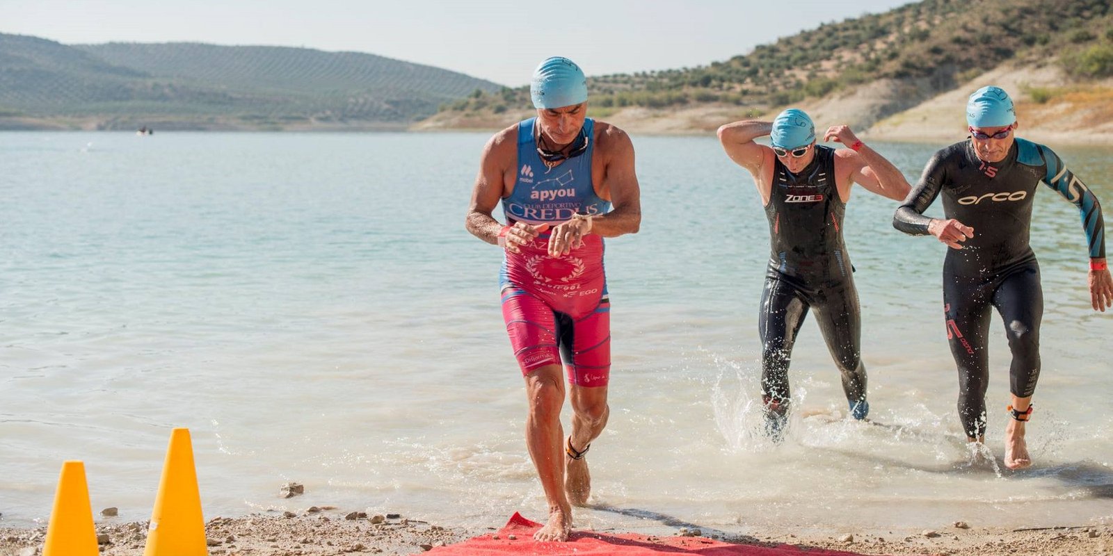 El II Triatlón ‘Ciudad de Baena’ contará con 188 participantes