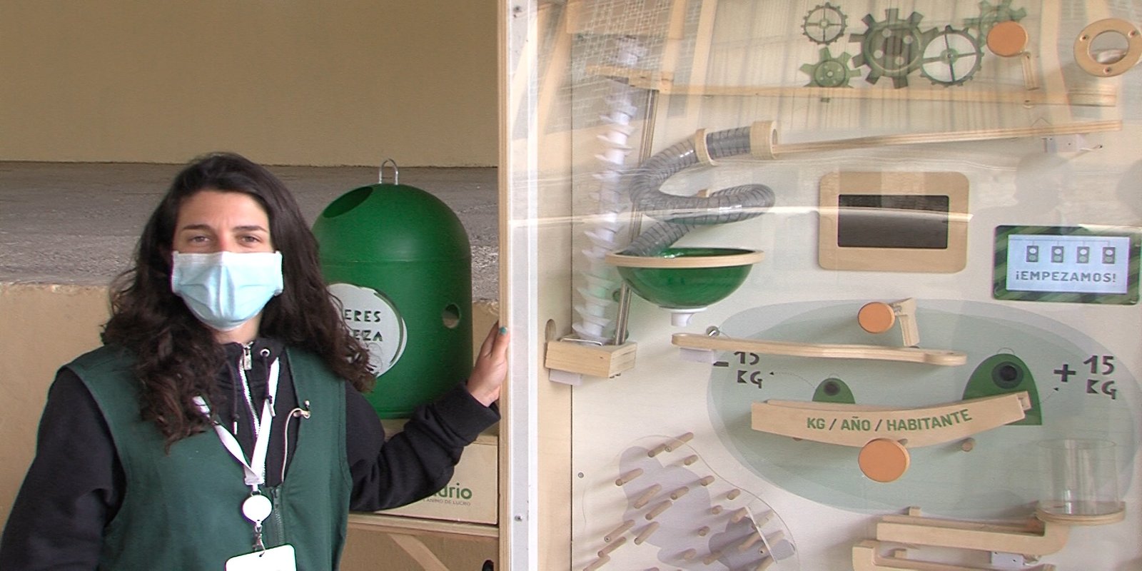 Ecovidrio trae a Baena la campaña ‘Tú eres la pieza clave’ para concienciar sobre la importancia del reciclaje de vidrio