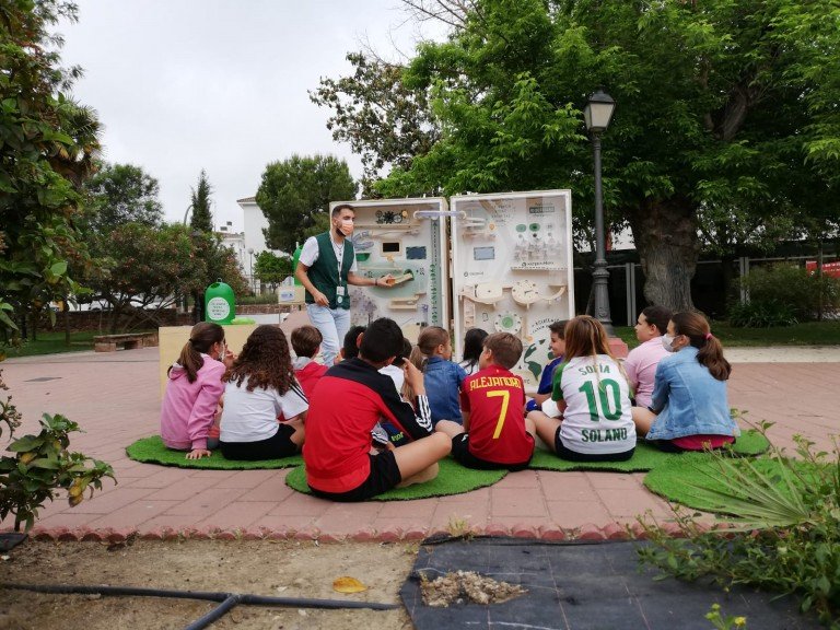 Epremasa y Ecovidrio traerán a Baena su nueva campaña ‘Tu eres la pieza clave’ sobre la importancia del reciclaje del vidrio