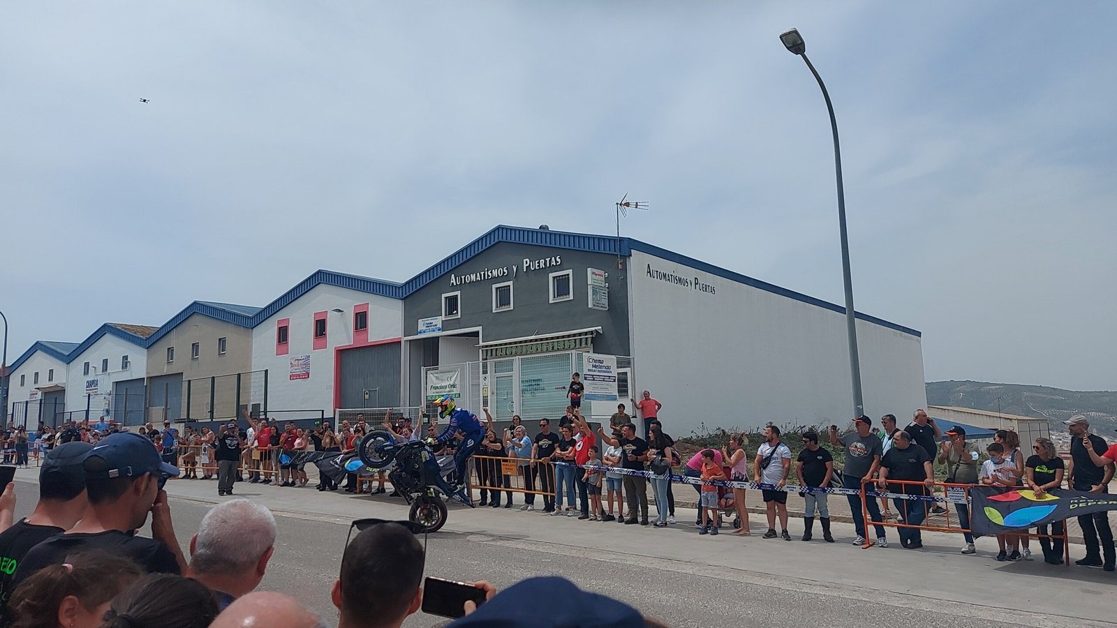 La I Marcha Mototurística reúne en Baena a más de 1.600 amantes de las motos durante el fin de semana