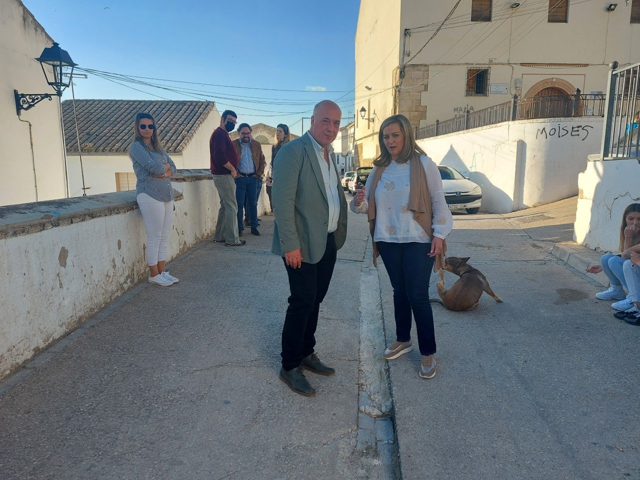 El PSOE de Baena critica el cierre y abandono del centro social de San Pedro