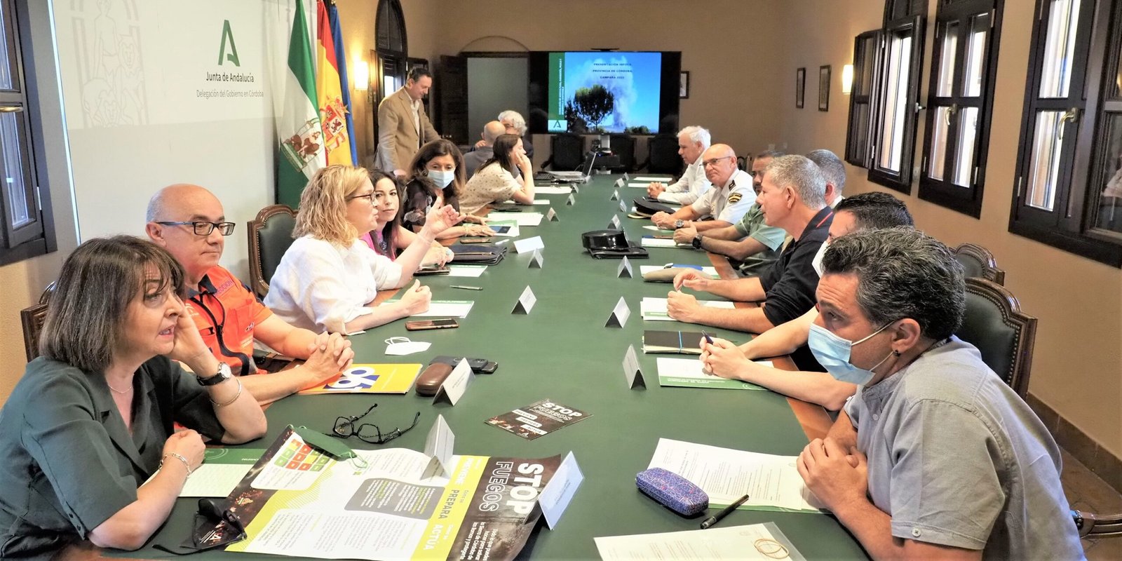 El Plan Infoca dota a Córdoba con 445 personas para trabajar en la fase de extinción de incendios forestales