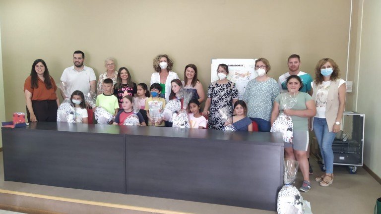 El Consistorio entrega los premios del Concurso sobre discapacidad ‘Ponte en mi lugar’