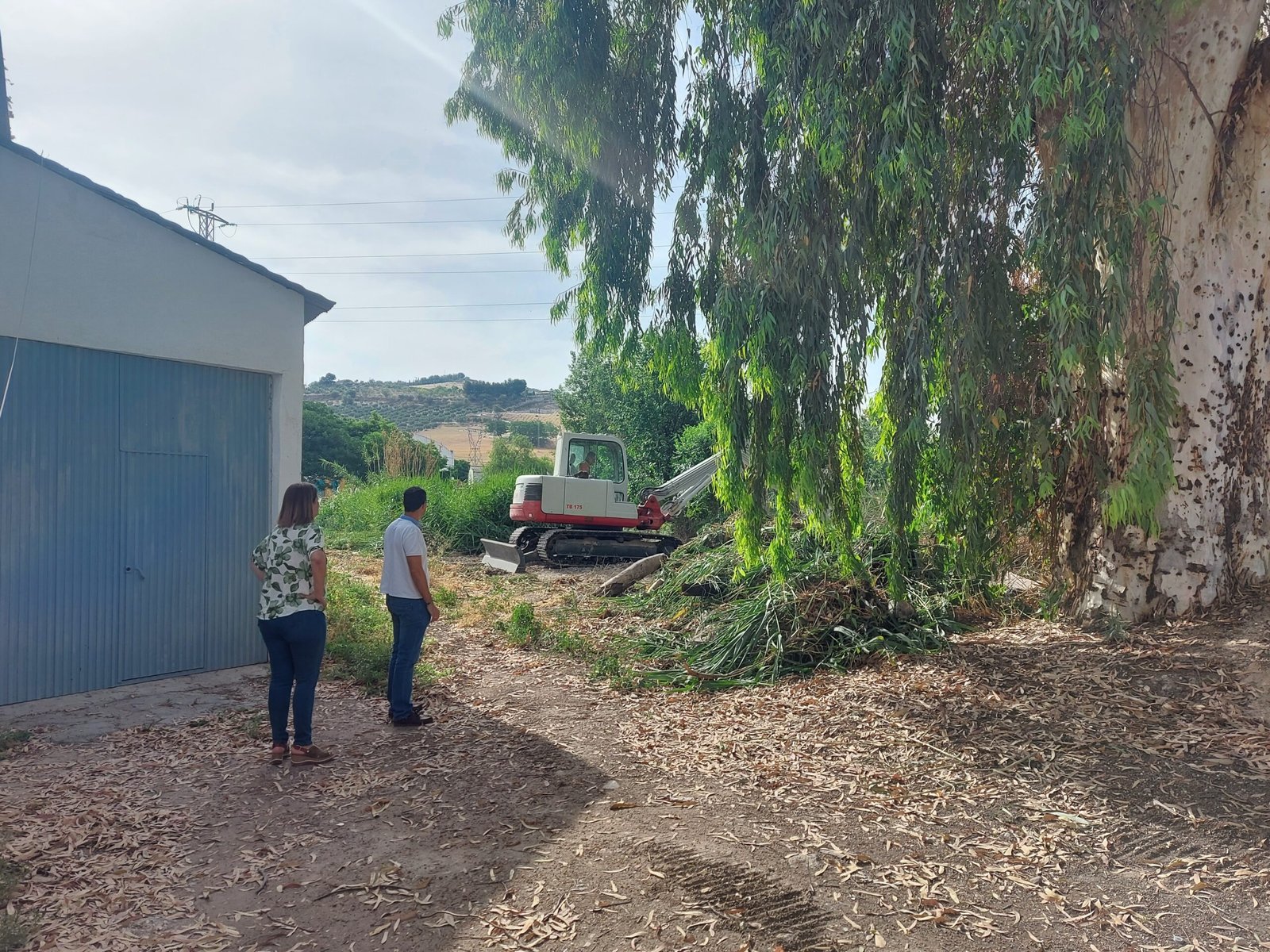 El Ayuntamiento inicia la limpieza del Marbella y solicita 1,7 millones más para actuar en el arroyo