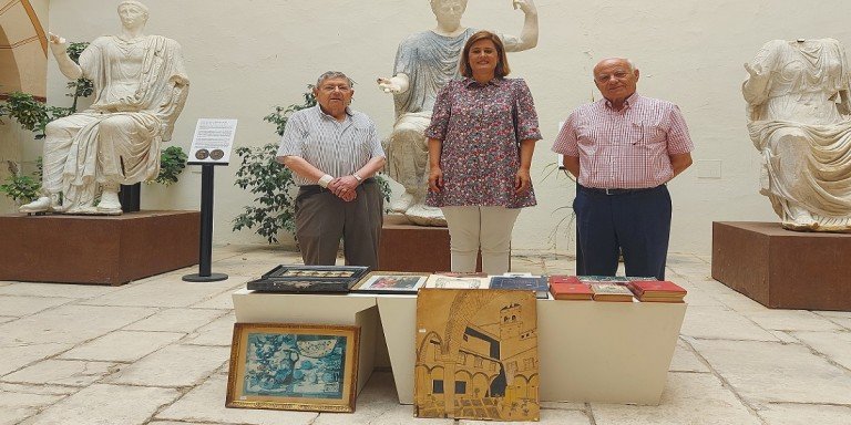 La Sociedad Cultural Amigos del Arte dona su patrimonio al Ayuntamiento de Baena tras su disolución