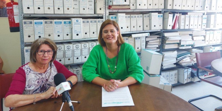 Una página web permitirá el acceso para consultar los documentos del archivo municipal de Baena