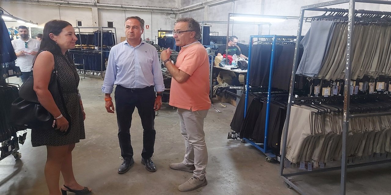 Ángel Pimentel pide el voto para Cs como garante de estabilidad en la Junta de Andalucía