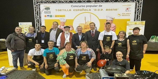Los sabores de la DOP Baena triunfan en la Feria Internacional ‘Abanca Semana Verde’ de Galicia