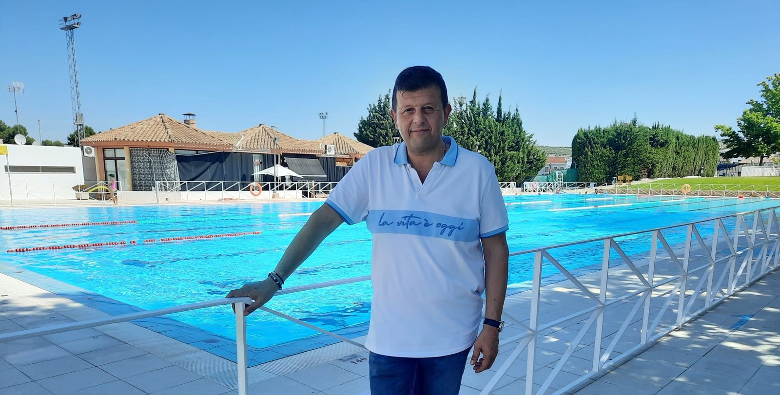 Inaugurada la temporada de baño en las piscinas de verano de Baena y Albendín