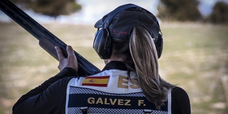 Doblete con Fátima Gálvez y Paqui Muñoz en la Copa de España