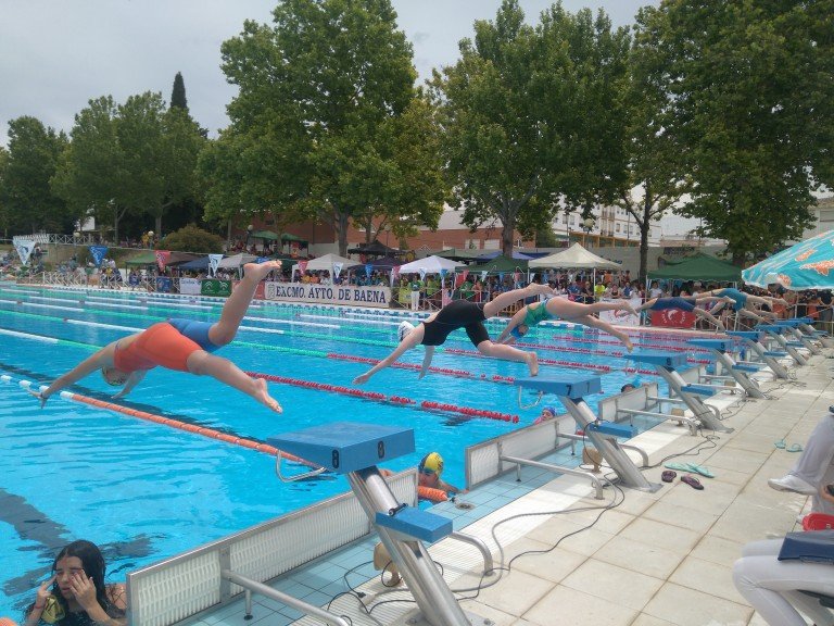 El Trofeo de Natación ‘Melchor Castro’ protagoniza la agenda deportiva del fin de semana en Baena