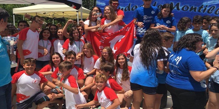 Natación y bádminton, principales citas a domicilio para el deporte baenense en este fin de semana