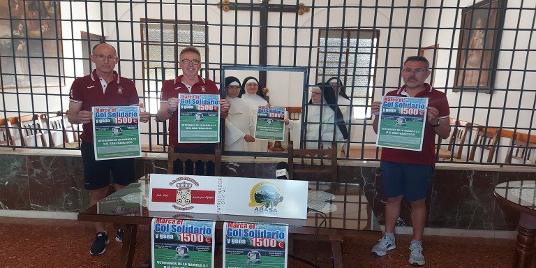 La UD San Francisco celebra el 25 de junio el XII “Gol Solidario” con un amistoso ante Veteranos de la Rambla