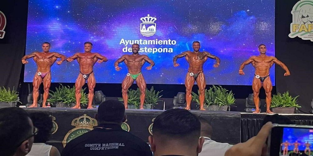 El baenense Paco Moyano cierra la temporada proclamándose campeón de España de Culturismo Classic Senior