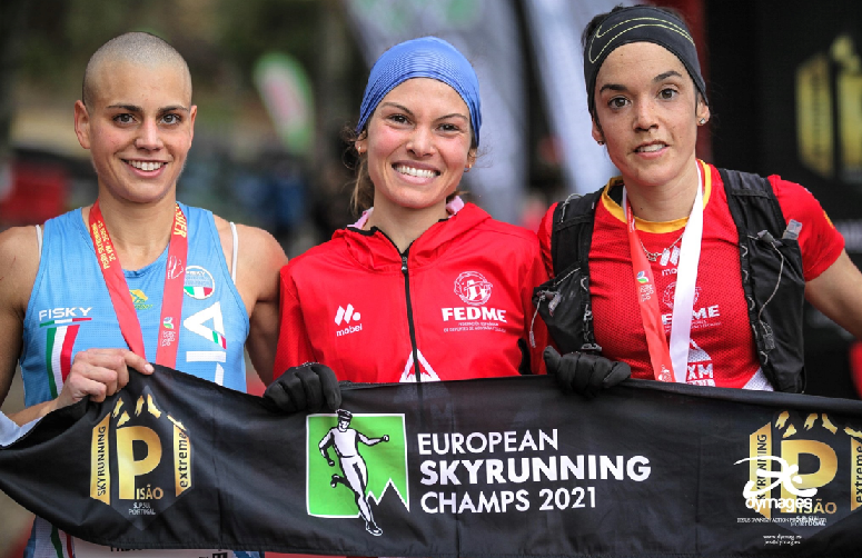 El II Urban Trail Almedina contará con Patricia Pîneda, campeona Mundial y de Europa de carreras por montaña
