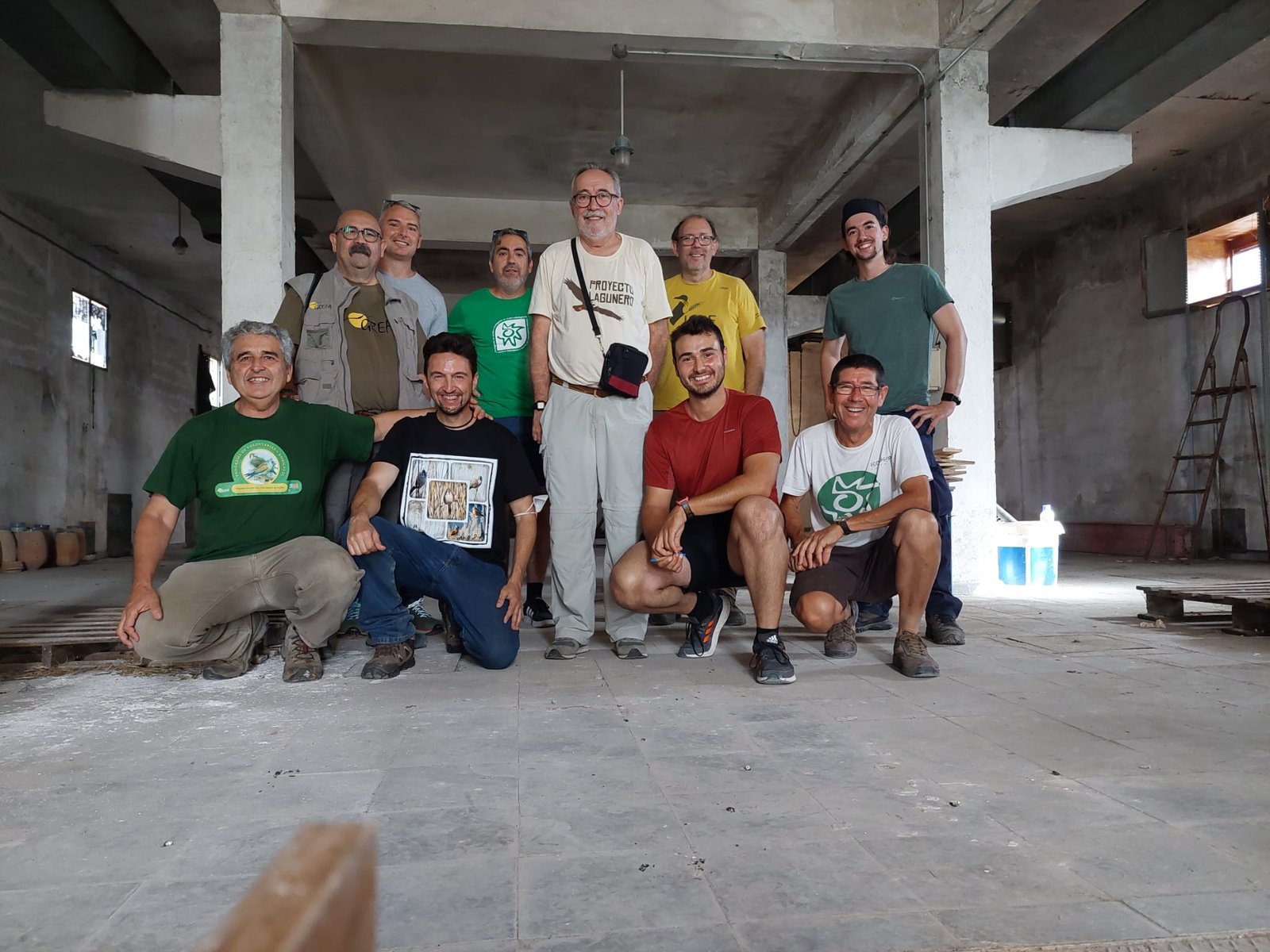 La colonia de cernícalos primilla del silo de Baena aumenta hasta las 23 parejas en 2022