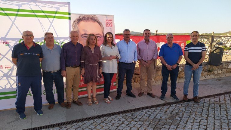 El PSOE demanda proyectos para un casco antiguo “olvidado y descuidado” desde que gobiernan PP y Cs