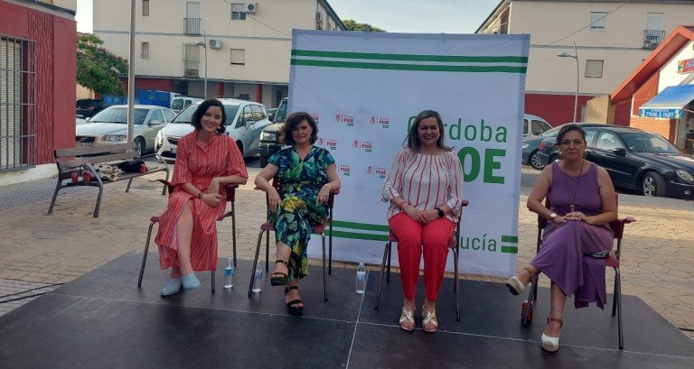 El PSOE asegura en Baena que “el domingo se le truncarán a Feijóo sus planes en Andalucía”