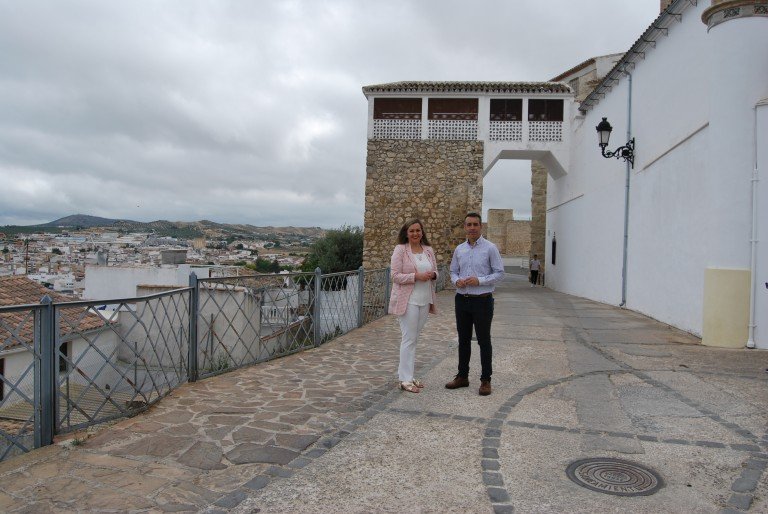 El PSOE de Baena propone concentrar las obras del PFEA 2022 en la Almedina y el barrio de San Pedro