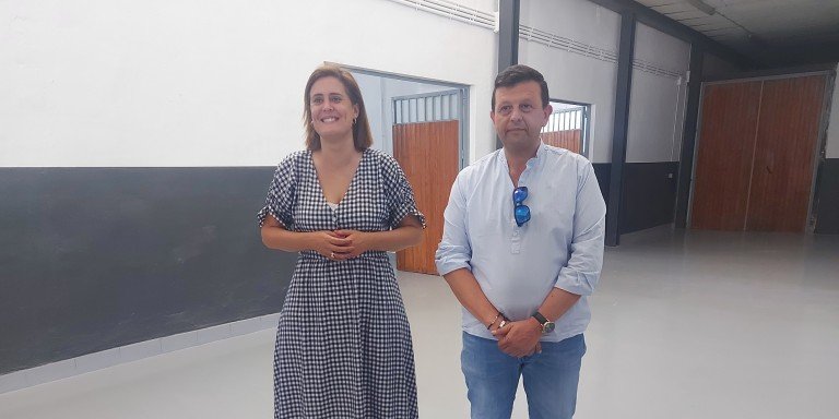 Concluyen las obras de mejora del edificio de la Escuela Taller de Baena