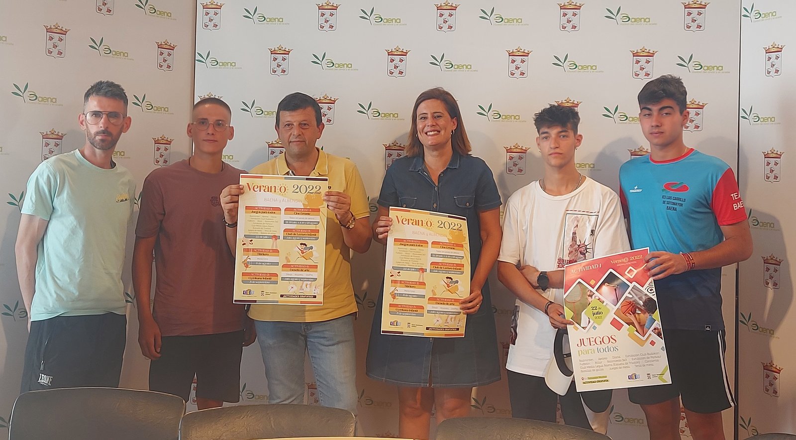 El Ayuntamiento de Baena organiza diferentes actividades de verano para jóvenes