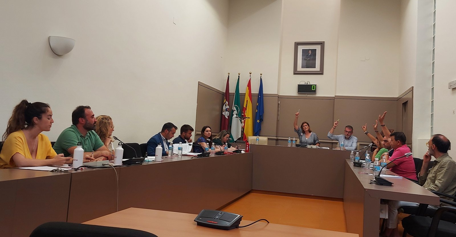 El Pleno de Baena adjudica a Urbaser-Prode el servicio de limpieza viaria por un importe de 5,8 millones de euros