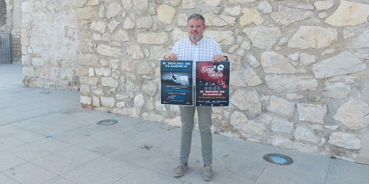 El Castillo de la Almedina de Baena será de nuevo el escenario de “El Duende de Iponuba”