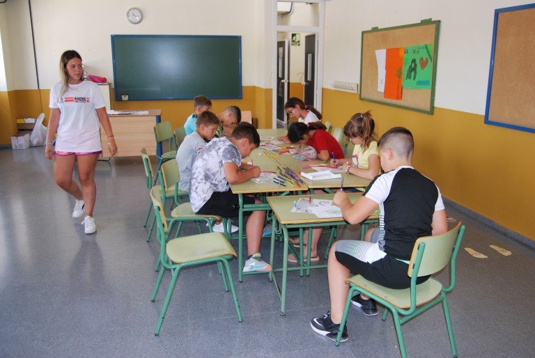 Baena Solidaria pone en marcha la Escuela-Comedor Infantil de Verano 2022 ‘Bienvenidos a la Jungla’
