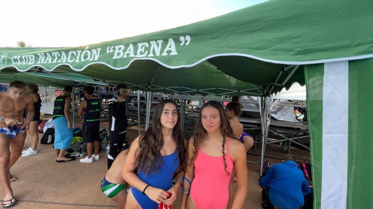 Alejandra Santano e Isabel Ortiz participan este fin de semana en el Campeonato de España Infantil de Natación