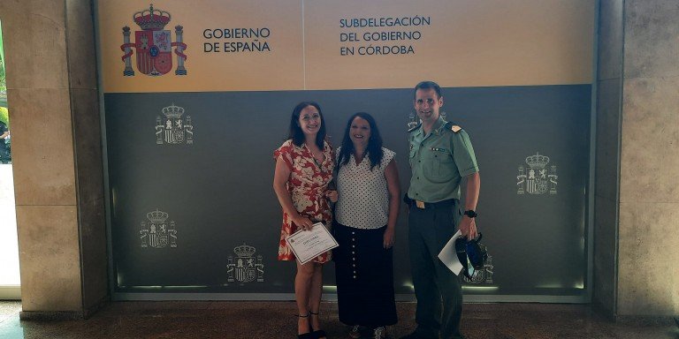 El colegio Virrey del Pino y el sargento de la Guardia Civil, José Luis Jiménez, reconocidos por el Plan Director de Seguridad Escolar