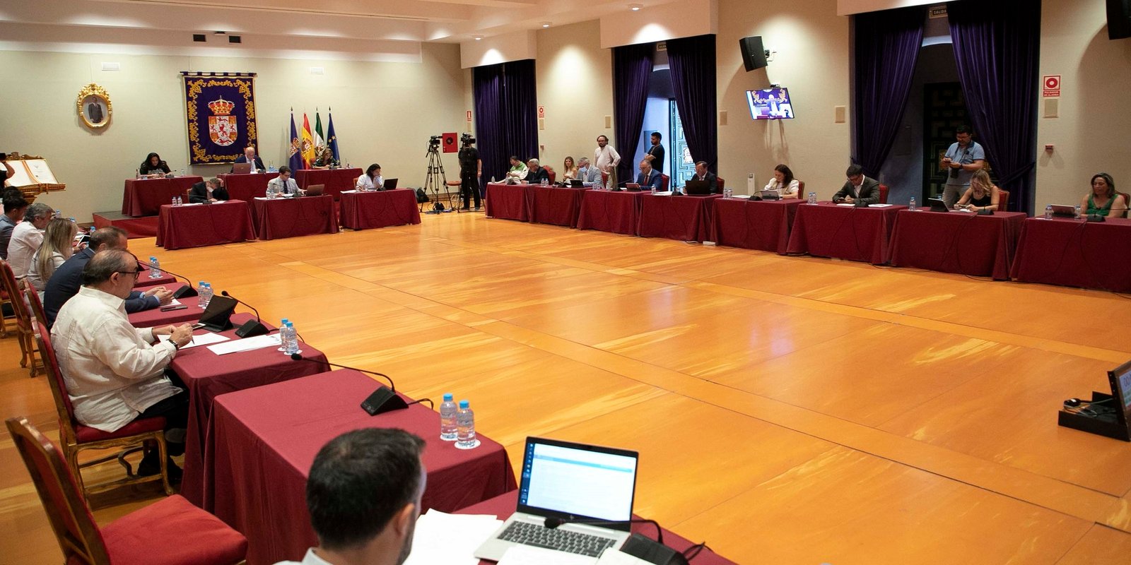 El Pleno de la Diputación de Córdoba aprueba por unanimidad planes de gestión que alcanzan los 15.450.000 euros