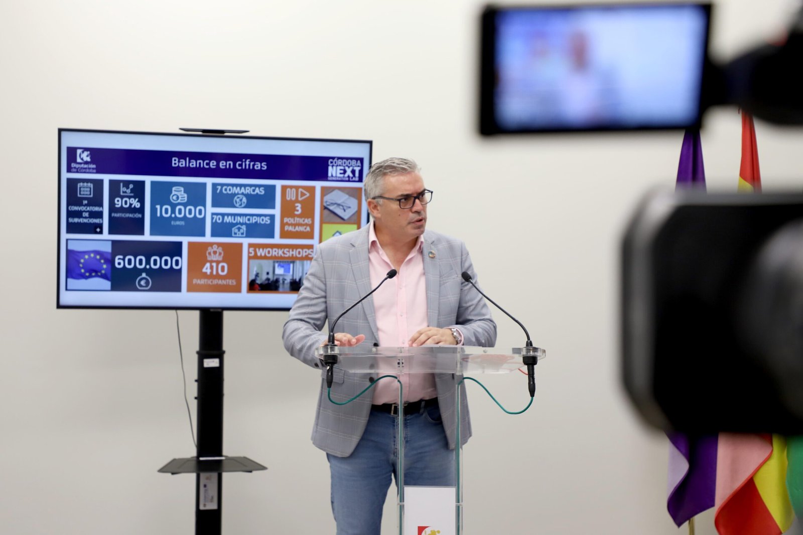 La localidad de Baena va a recibir una subvención de la Diputación para formular proyectos europeos