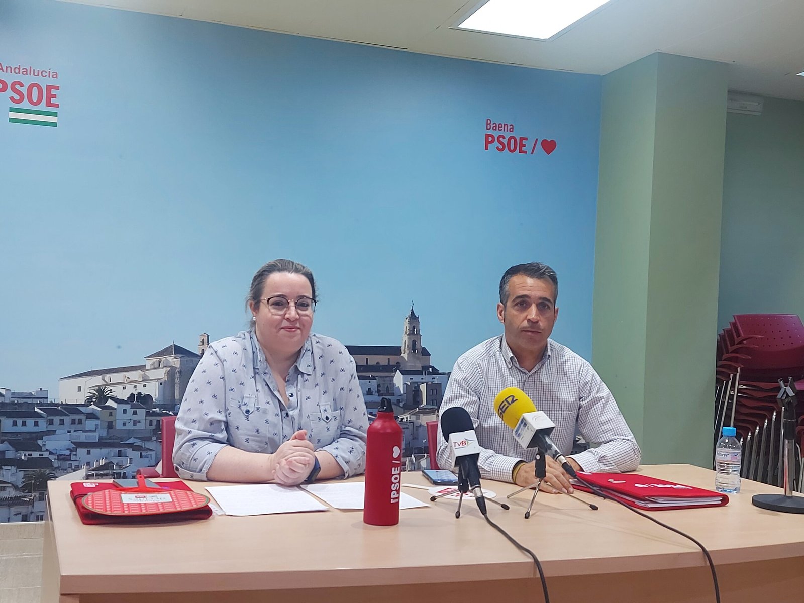 El PSOE denuncia el uso de dinero del Ayuntamiento de Baena para la fabricación de informes políticos