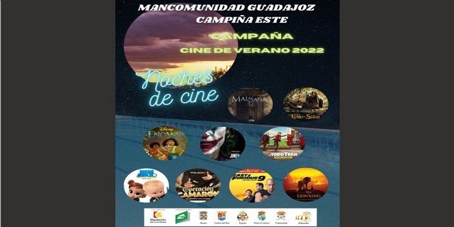 Regresa el cine de verano a Albendín de la mano de la Mancomunidad del Guadajoz y Campiña Este