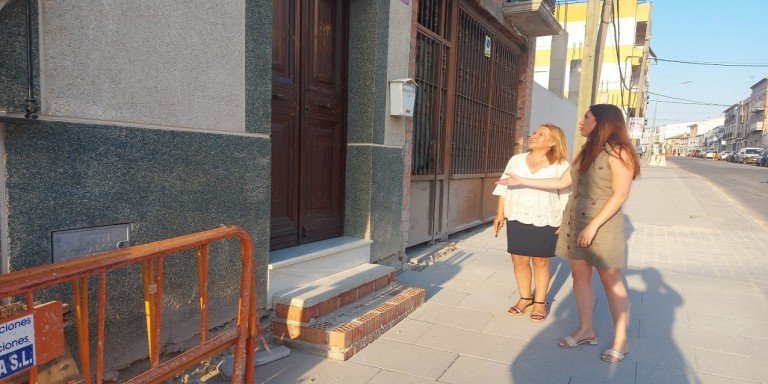 El PSOE de Baena exige al Ayuntamiento que finalice “cuanto antes” las obras de la avenida Castro del Río