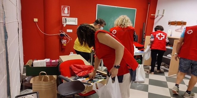 Cruz Roja atiende a más de 33.000 personas en Córdoba a lo largo de 2021