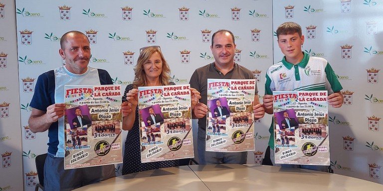 El Parque de La Cañada acoge el sábado su tradicional fiesta de verano de la mano del Club de Petanca Baenense