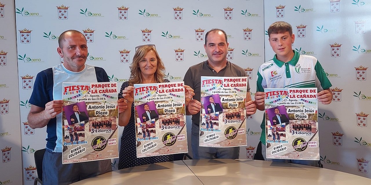 El Parque de La Cañada acoge el sábado su tradicional fiesta de verano de la mano del Club de Petanca Baenense