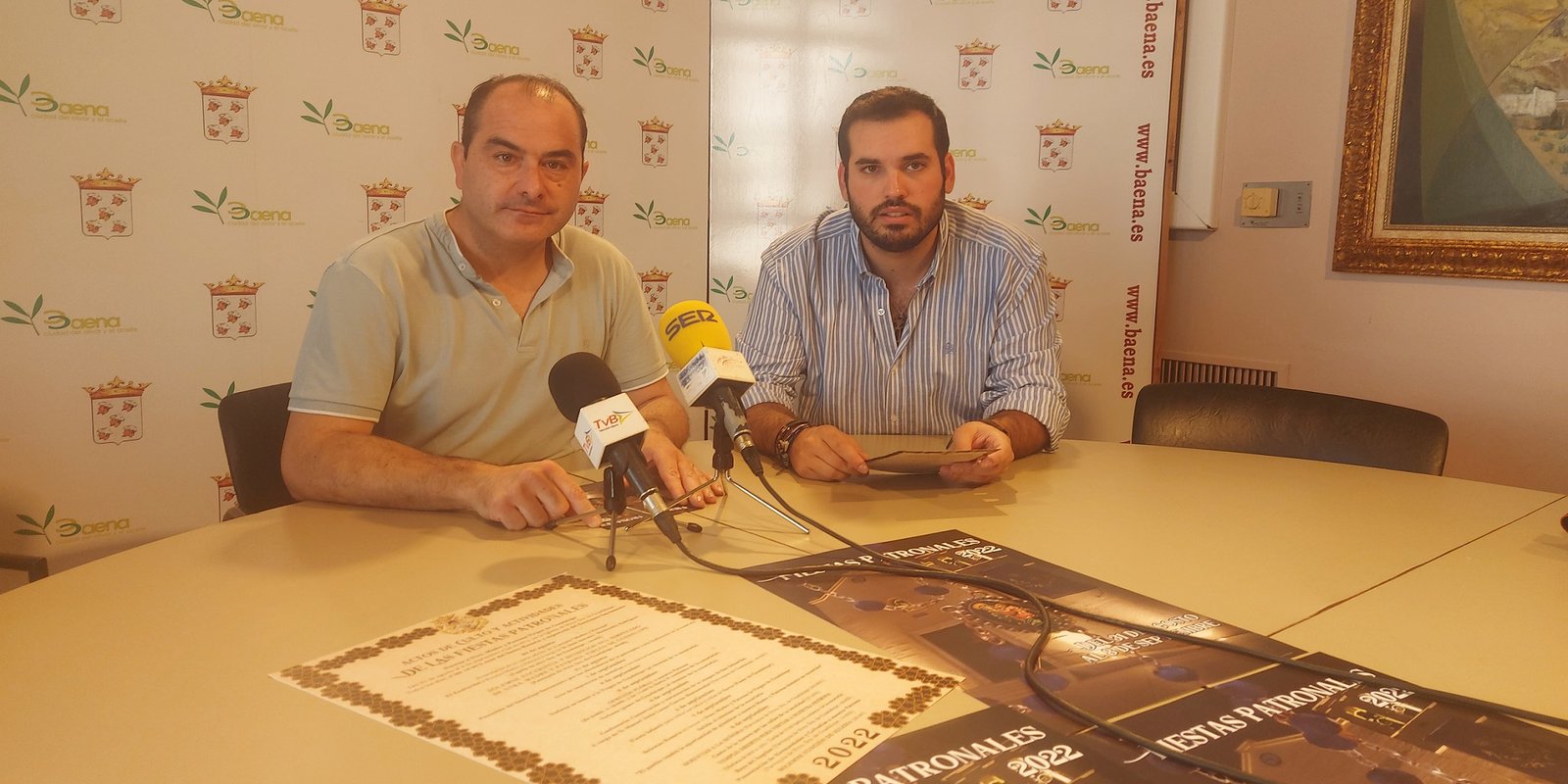 La Cofradía de la Virgen de Guadalupe presenta los actos en honor a la Patrona de Baena