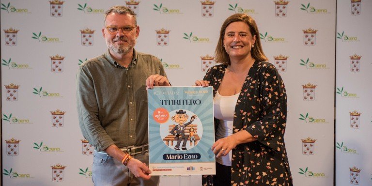 Las actividades de verano continúan en Baena con la visita del titiritero Mario Ezno