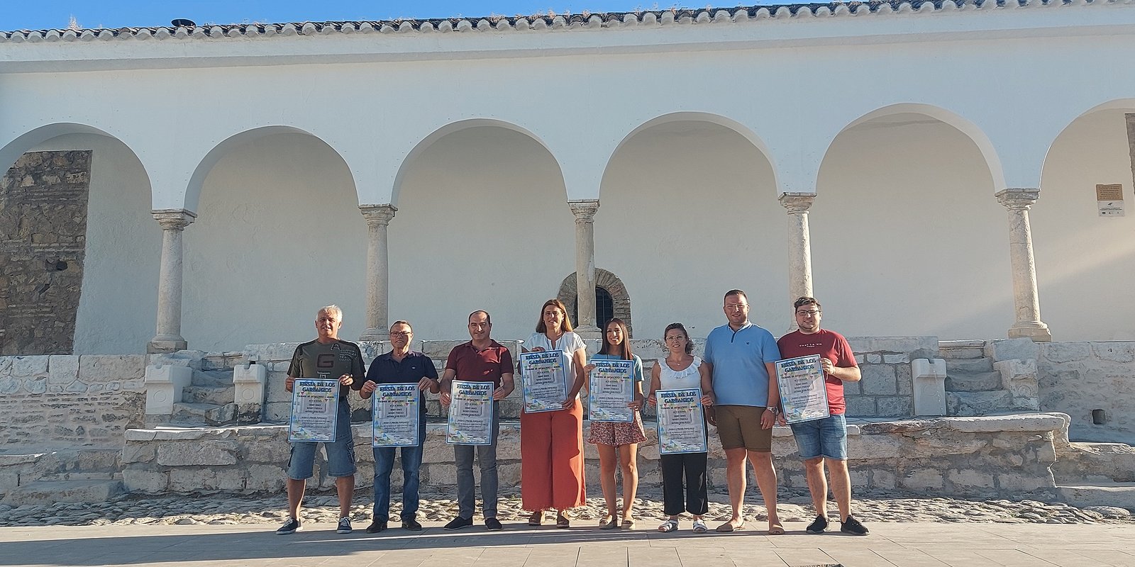 Vuelve a Baena la Fiesta de los Garbanzos en la restaurada Fuente de Baena