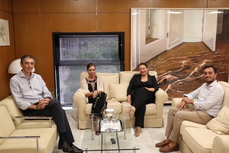 La consejera de Agua agradece la creación de una consejería específica para el agua