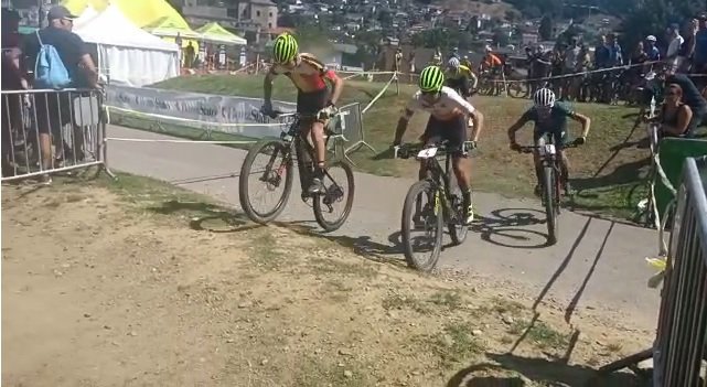Carlos Tienda consigue un meritorio quinto puesto en el ‘Eliminator’ de los Campeonatos Juveniles Europeos de MTB