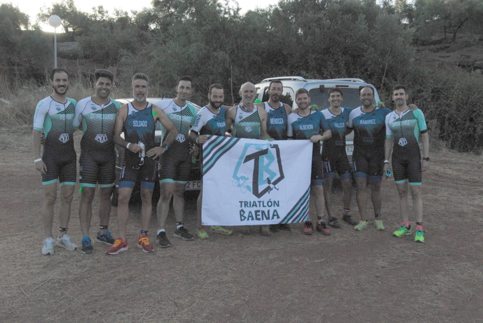 Buenos resultados para el Club Triatlón Baena en el  XII Triatlón ‘Villa del Agua’ de Marmolejo