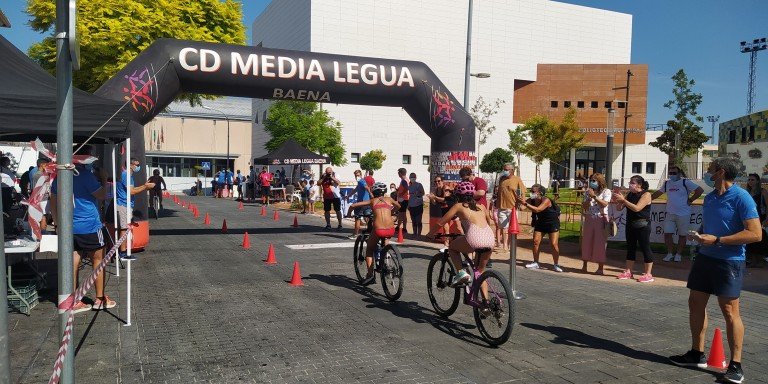 El CD Media Legua organiza las II Jornadas de Iniciación al Triatlón para menores