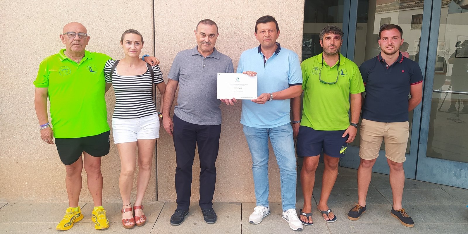 La Real Federación Andaluza de Fútbol otorga la catalogación de ‘Excelente’ al pabellón ‘Juan Carlos I’ de Baena