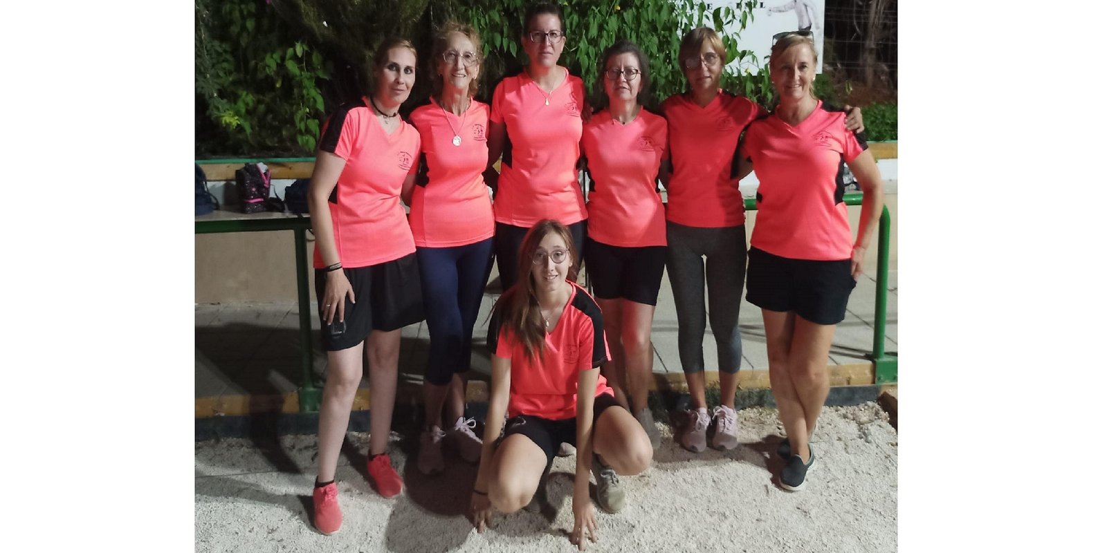 El equipo femenino federado del Club Petanca Baenense se proclama campeonas provinciales