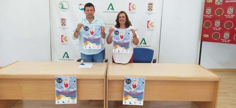 Deportes y CN Baena presentan las XXX ’12 horas de Natación’ que se disputan el lunes 29 de agosto